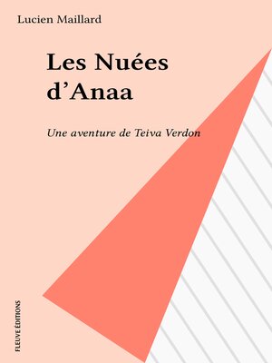 cover image of Les Nuées d'Anaa
